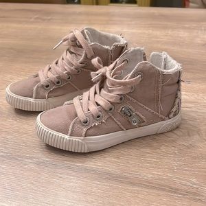 Blowfish high top sneakers- big girl
